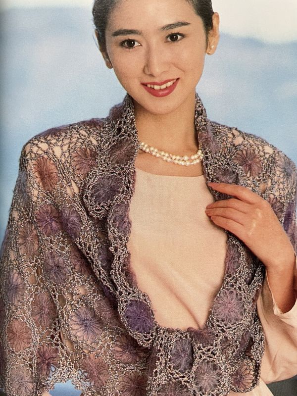 珍稀一本！老師私藏日文「超絕版」編織書！ -春の美しい 