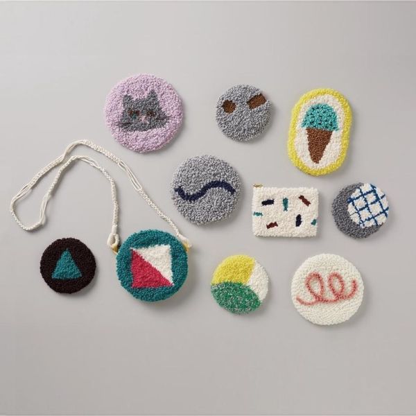 日本可樂牌 Clover - 俄羅斯刺繡套組 