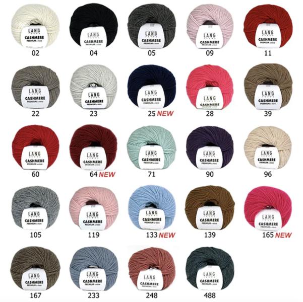 瑞士LANG-優質喀什米毛線 CASHMERE 