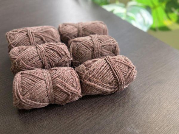 isk-040，茉莉花編羊毛手織包，6顆日本出品羊毛線＋織圖+教學影片 