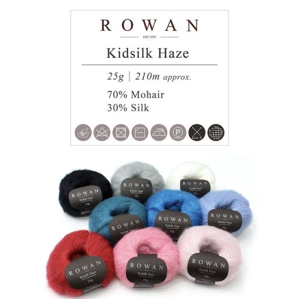 Rowan - 絲毛海 Kidsilk Haze 