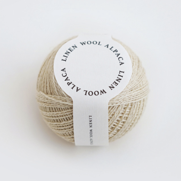 DARUMA - 亞麻羊毛羊駝混紡線 Linen Wool Alpaca 