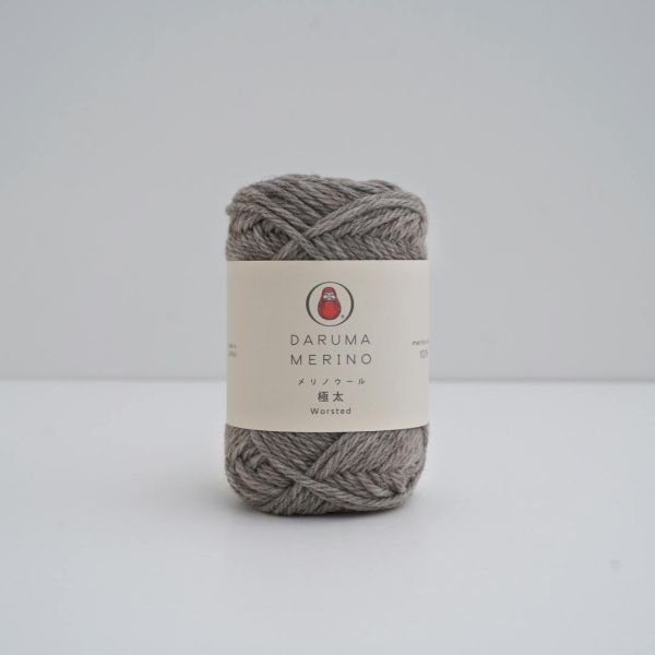 DARUMA - 美麗諾粗羊毛線 Merino Wool Worsted 