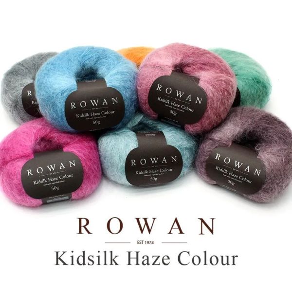 Rowan - 彩色絲毛海 Kidsilk Haze Colour 