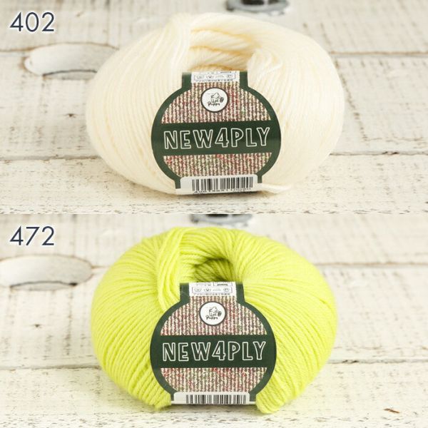 Puppy -  純毛中細 NEW4PLY ニュー4PLY 