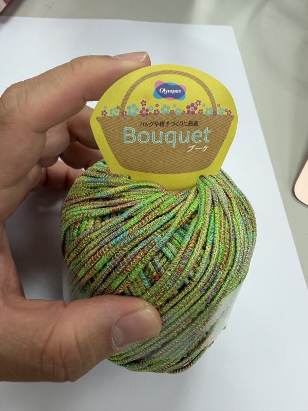 日本Olympus - 緞染絕版粗棉線 ブーケ棉線 