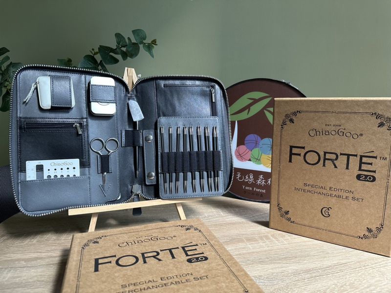 巧姑 Chiaogoo Forte 2.0 頂級豪華限量輪針組 Forté Chiaogoo forte 2.0, 巧姑, 巧姑 Chiaogoo Forte 2.0 頂級豪華限量輪針組 Forté