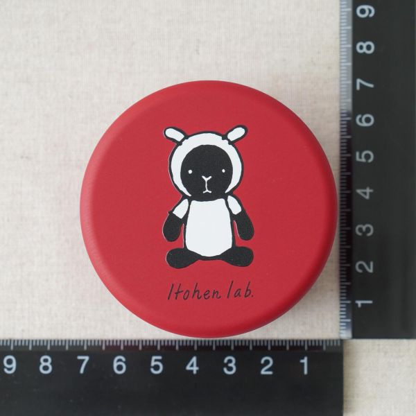 Itohenlab. - 羊造型迷你收納鐵盒 ひつじのぷち缶 