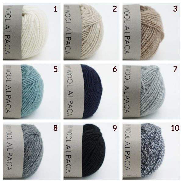 DARUMA - 空氣阿帕卡毛線 Airy Wool Alpaca 