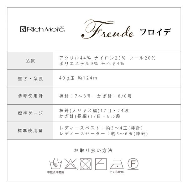 Rich More - FREUDE (フロイデ) 