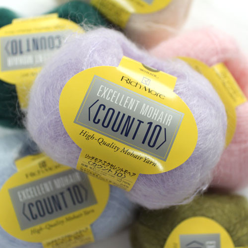 Rich More - Excellent Mohair Count 10 (エクセレントモヘア カウント10) 