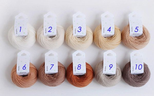 DARUMA - 伊洛毛線 iroiro 包色優惠 