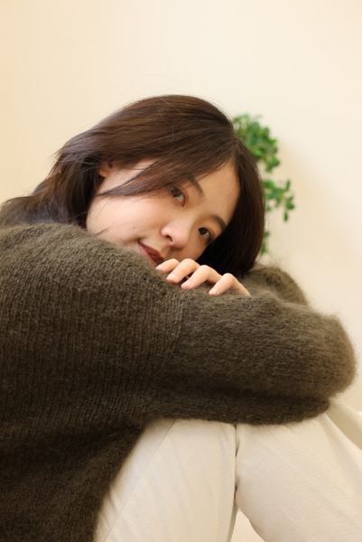 DARUMA最受矚目新品,輕柔優雅毛海毛衣材料包 (13顆毛線+ 教學影片)