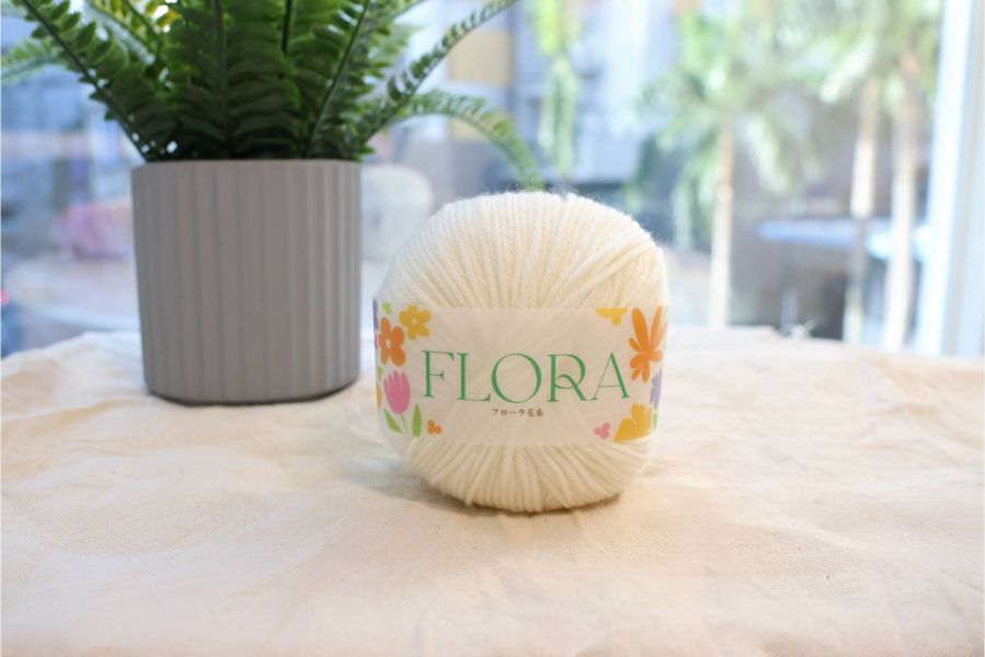 「Flora」 毛線, 獨家完美的成分比例，一顆可以織三朵康乃馨 - 單顆販售賣場 