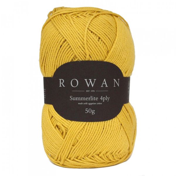 Rowan - 細清新棉 Summerlite 4ply 