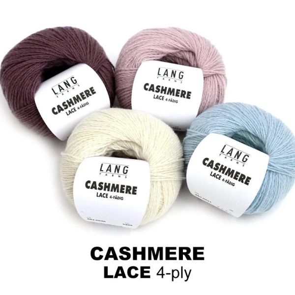 瑞士LANG-165喀什米爾Cashmere Lace 