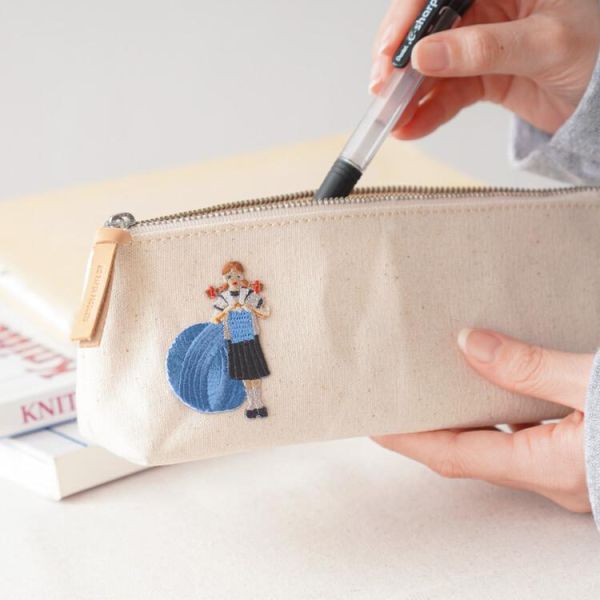 HARA WOOL - AMUHITO 編織人的小小共感標記 - 兩用貼布繡 刺繡貼布 