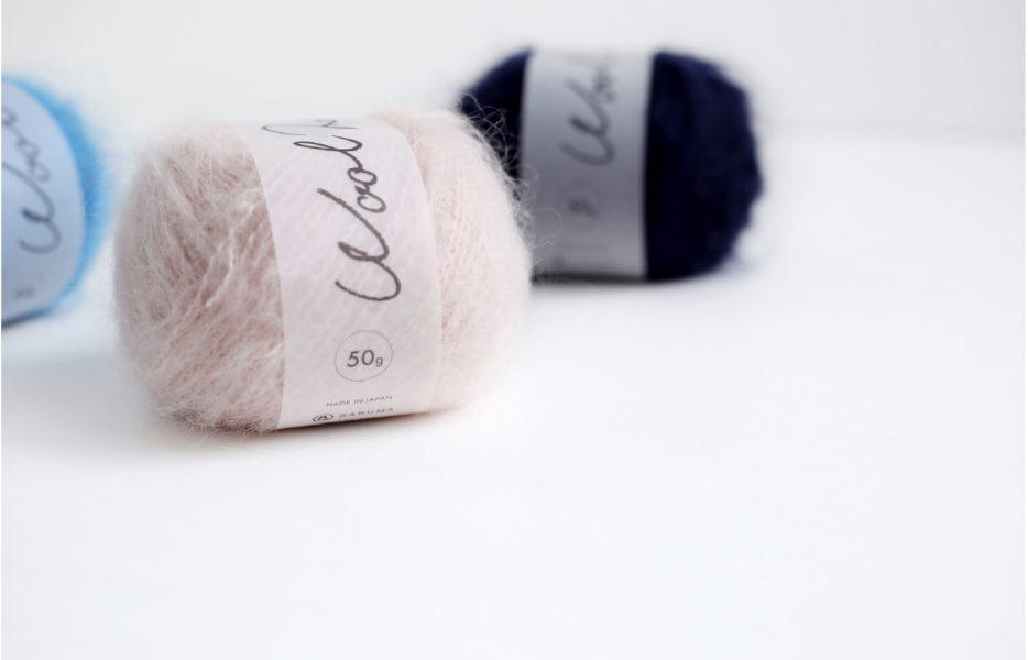 DARUMA - 輕柔毛海 Wool Mohair 