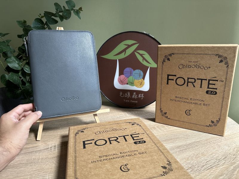 巧姑 Chiaogoo Forte 2.0 頂級豪華限量輪針組 Forté Chiaogoo forte 2.0, 巧姑, 巧姑 Chiaogoo Forte 2.0 頂級豪華限量輪針組 Forté