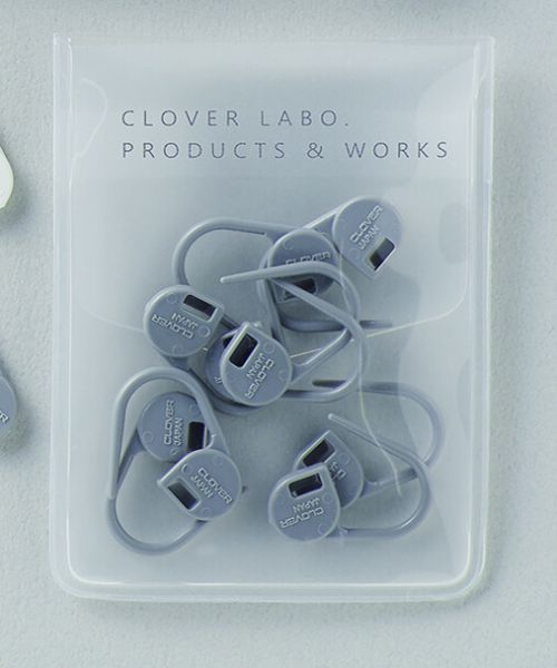 日本可樂牌 Clover LABO - 段數記號圈（灰） Clover LABO, 段數記號圈