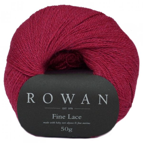 Rowan - 細蕾絲 Fine Lace 