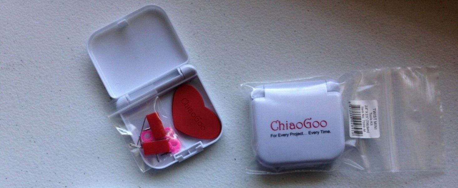 巧姑 ChiaoGoo - 7599-M.7599-SL,Tools Kit ChiaoGoo、巧姑、輪針、棒針、輪針組、不鏽鋼 墊片 心型