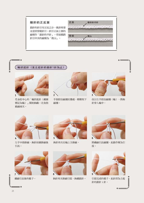袖珍系迷你鉤織：花系微鉤飾品手作課 