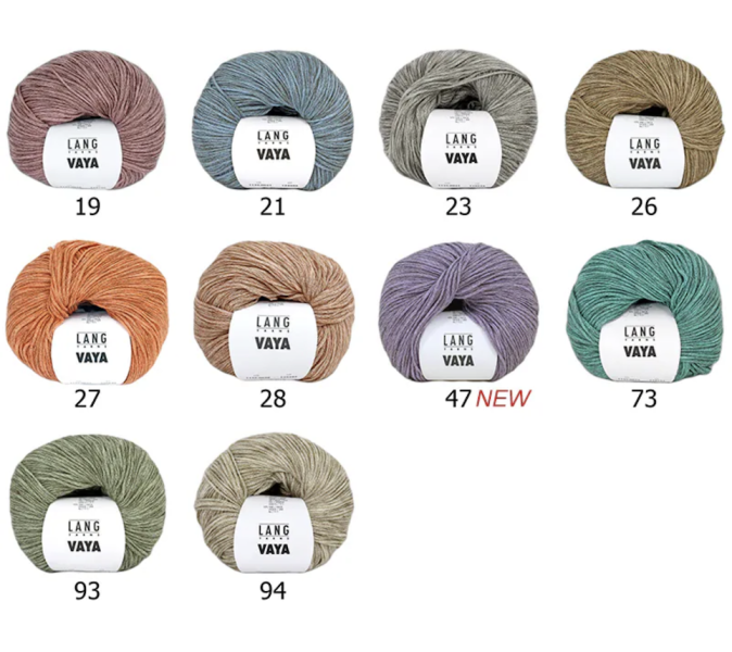 瑞士LANG - 唯亞夏紗 VAYA 