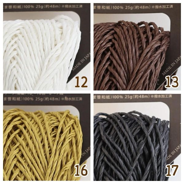 DARUMA - 典雅花邊漁夫帽 B，材料包＋教學影片 夏日草帽節 