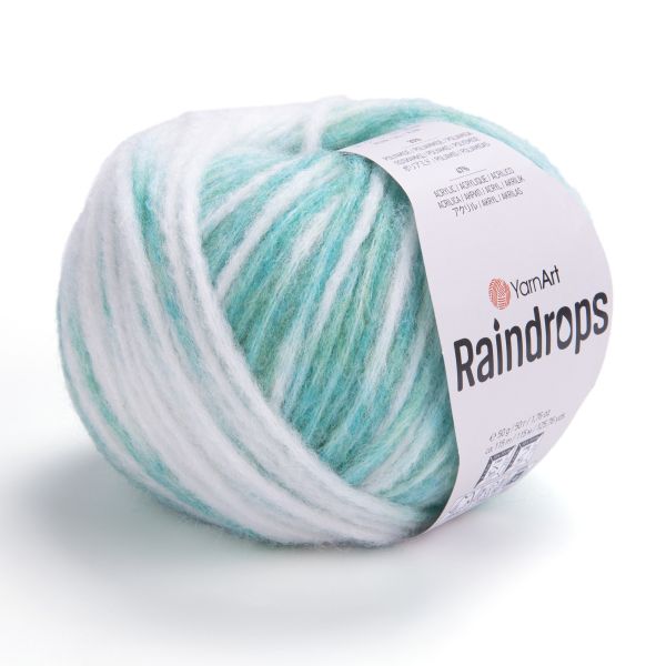 歐洲 Yarn Art 丁小雨羊毛線 Raindrops 