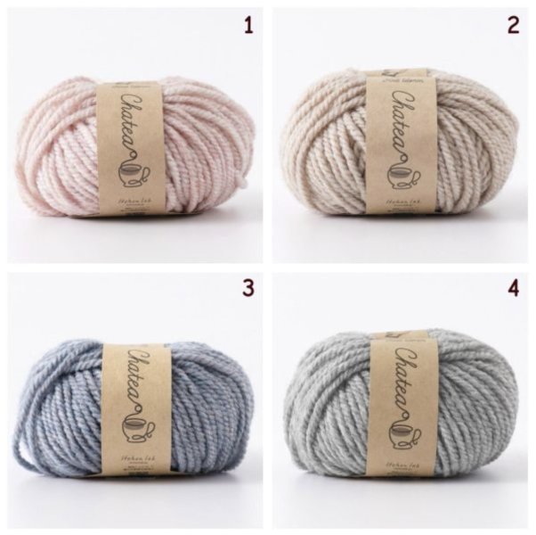 第五單元材料包：我的第一頂「漸層帽」！繽紛的色彩，讓人看了好療癒喜歡！ 