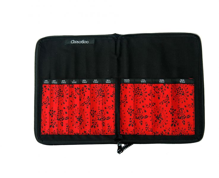 巧姑 ChiaoGoo -2574,Tunisian IC Hook Case ChiaoGoo、巧姑、輪針、棒針、輪針組、不鏽鋼