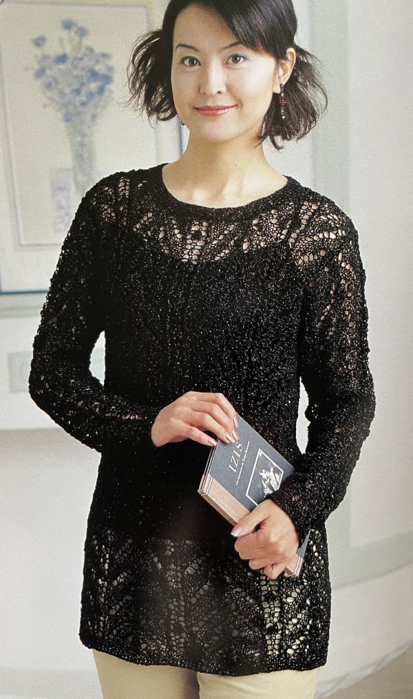 珍稀一本！老師私藏日文「超絕版」編織書！- 大桃美代子春夏ニット 
