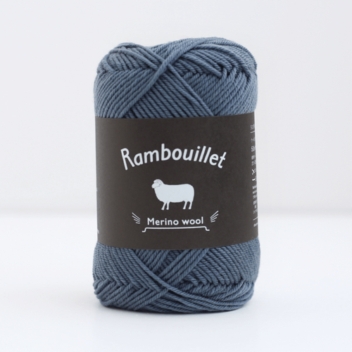 Daruma - 朗布耶美利諾毛線 Rambouillet Merino Wool 