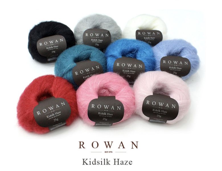 Rowan - 絲毛海 Kidsilk Haze 