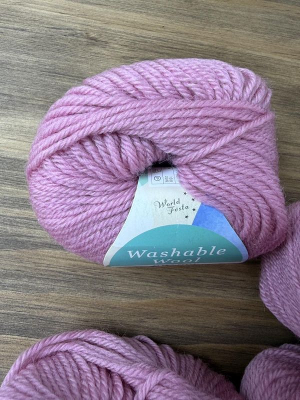 10顆編織福袋！日本可水洗100％純羊毛 