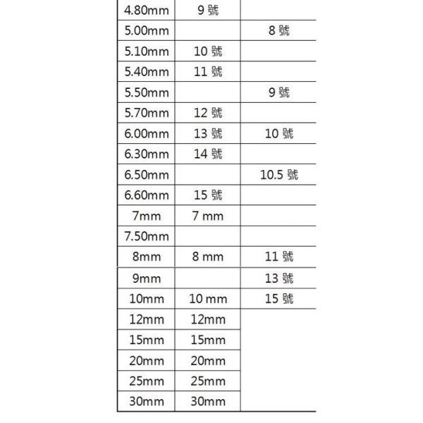 NASKA 內藤 - 竹製輪針 40cm｜3~15號 