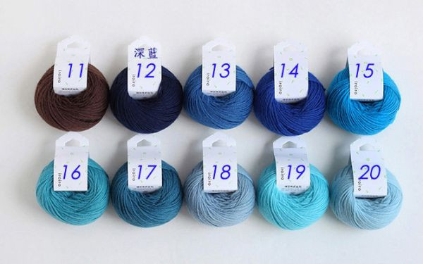 DARUMA - 伊洛毛線 iroiro 包色優惠 