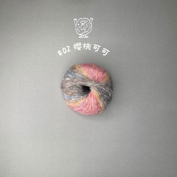 甜甜圈Donuts薄暖羊毛海 