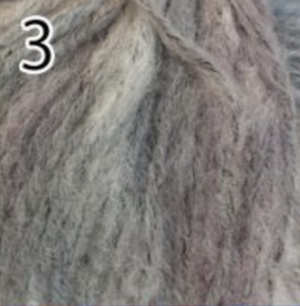 isk-038，日本晨曦あかつき雲朵羊毛帽，材料包+教學影片 飛行帽,護耳帽,編織,材料包,鉤針,時尚,毛線,Kpop