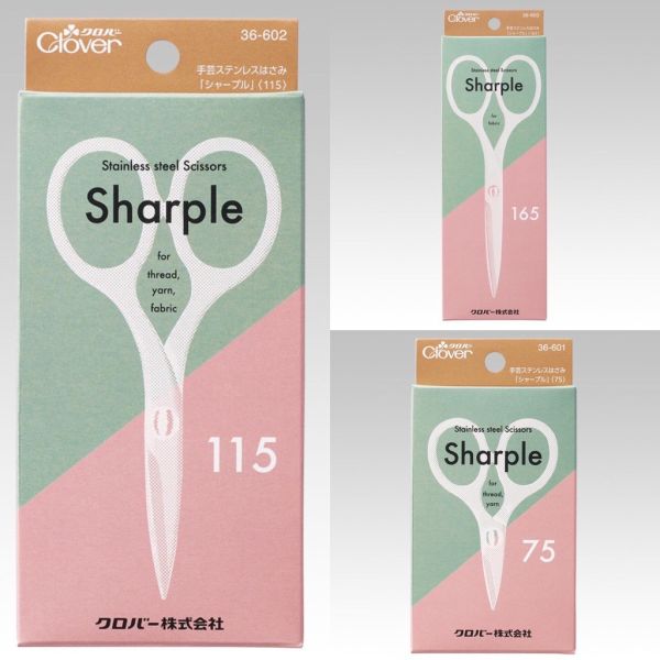 日本可樂牌 Clover - 手藝剪刀 銳利系列 Sharple 