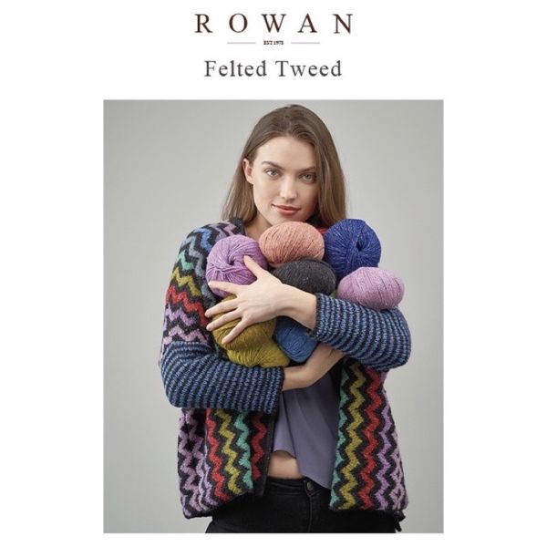 Rowan - 英倫風毛線 Felted Tweed 