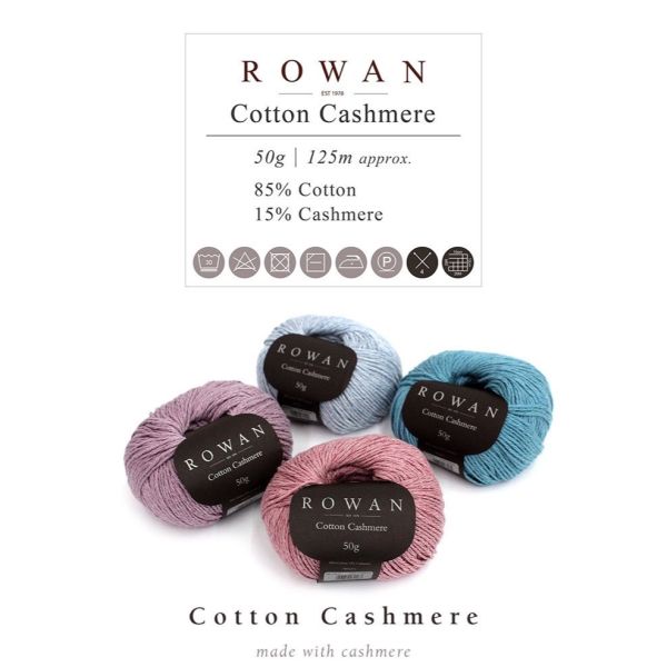 Rowan - 喀什米爾棉 Cotton Cashmere 