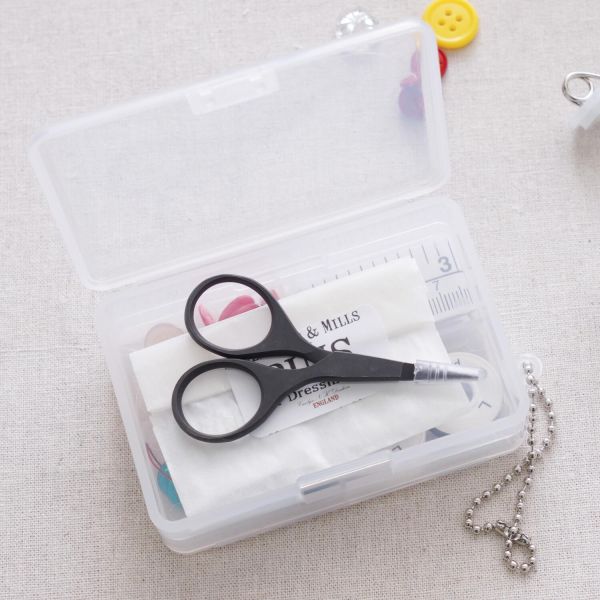 Itohenlab. - ひつじのクリアマルチケース 透明雙層收納盒 