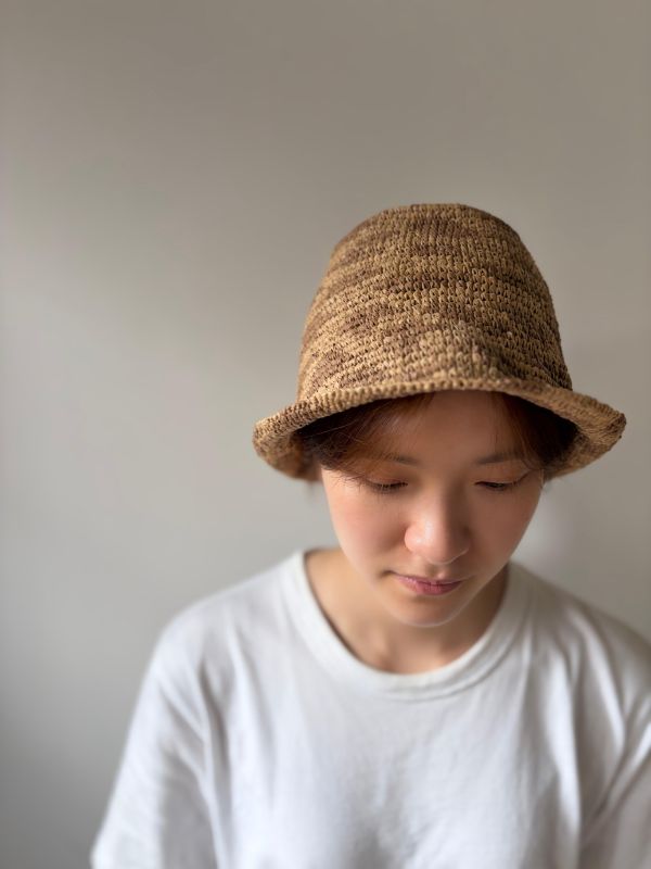 今夏壓軸！早鳥限定！DARUMA - 時尚圖紋漁夫帽，材料包＋教學影片，夏日草帽 編織,鉤針,漁夫帽,DARUMA