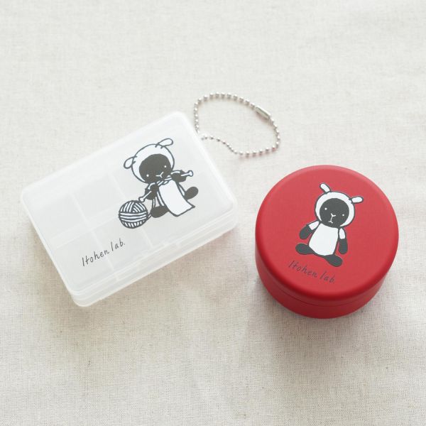 Itohenlab. - 羊造型迷你收納鐵盒 ひつじのぷち缶 