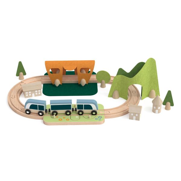 噗噗小火車套組(40pcs) Little Train｜孩子最愛的軌道組合．適合3歲以上【德國Classic World客來喜經典木玩】 classic world,德國木玩具,德國,客來喜,德國客來喜,德國classicworld,classicworld,classicworld台灣代理,classicworld獨家代理,德國設計玩具,玩具,木玩,經典木玩,木製玩具,木質玩具,兒童玩具,寶寶玩具,益智,益智玩具,安全玩具,無甲醛,零甲醛,無毒,環保漆,手眼協調,視覺發展玩具,智能發展玩具,視覺專注,角色扮演玩具,家家酒玩具,想像