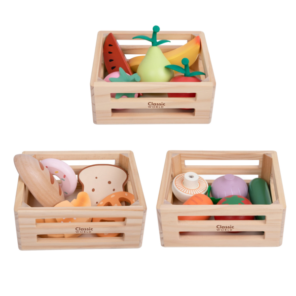 綠色田園蔬菜籃 Vegetable Basket｜扮家家酒玩具．適合18個月以上【德國Classic World客來喜經典木玩】 classic world,德國木玩具,德國,客來喜,德國客來喜,德國classicworld,classicworld,classicworld台灣代理,classicworld獨家代理,德國設計玩具,玩具,木玩,經典木玩,木製玩具,木質玩具,兒童玩具,寶寶玩具,益智,益智玩具,安全玩具,無甲醛,零甲醛,無毒,環保漆,手眼協調,視覺發展玩具,智能發展玩具,視覺專注,抓握力,感官認知,角色扮演,牙