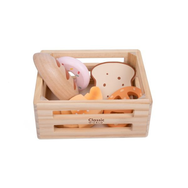 【贈品】香氣滿溢麵包籃 Bread Basket｜扮家家酒玩具．適合18個月以上【德國Classic World客來喜經典木玩】 classic world,德國木玩具,德國,客來喜,德國客來喜,德國classicworld,classicworld,classicworld台灣代理,classicworld獨家代理,德國設計玩具,玩具,木玩,經典木玩,木製玩具,木質玩具,兒童玩具,寶寶玩具,益智,益智玩具,安全玩具,無甲醛,零甲醛,無毒,環保漆,手眼協調,視覺發展玩具,智能發展玩具,視覺專注,抓握力,感官認知,角色扮演,牙