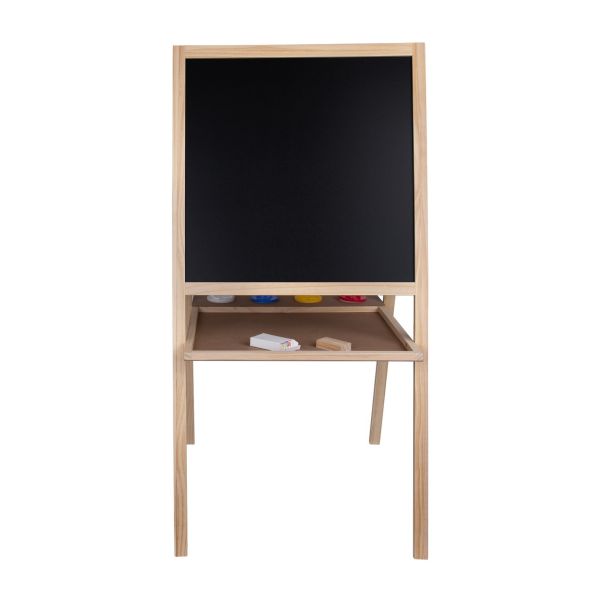 5合1百變畫架 5-in-1 Blackboard｜幼兒繪畫畫板．適合3歲以上【德國Classic World客來喜經典木玩】 classic world,德國木玩具,客來喜,德國客來喜,德國classicworld,classicworld,classicworld台灣代理,classicworld獨家代理,德國設計玩具,玩具,木玩,經典木玩,木製玩具,木質玩具,兒童玩具,寶寶玩具,益智,益智玩具,安全玩具,無甲醛,零甲醛,無毒,環保漆,手眼協調,視覺發展玩具,智能發展玩具,視覺專注,抓握力,感官認知,邏輯力,想像力,多